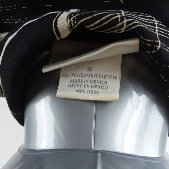 Worthington Sz 10 Women's Button Up Padded Shirt - Picture 7 of 7